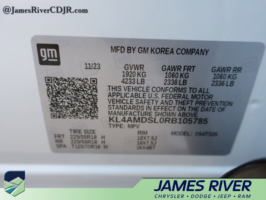 Used 2024 Buick Encore GX Sport Touring image 38