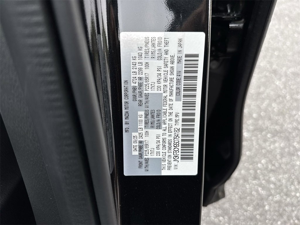 New 2025 MAZDA CX-5 AWD 2.5 S w/ Preferred Package image 62