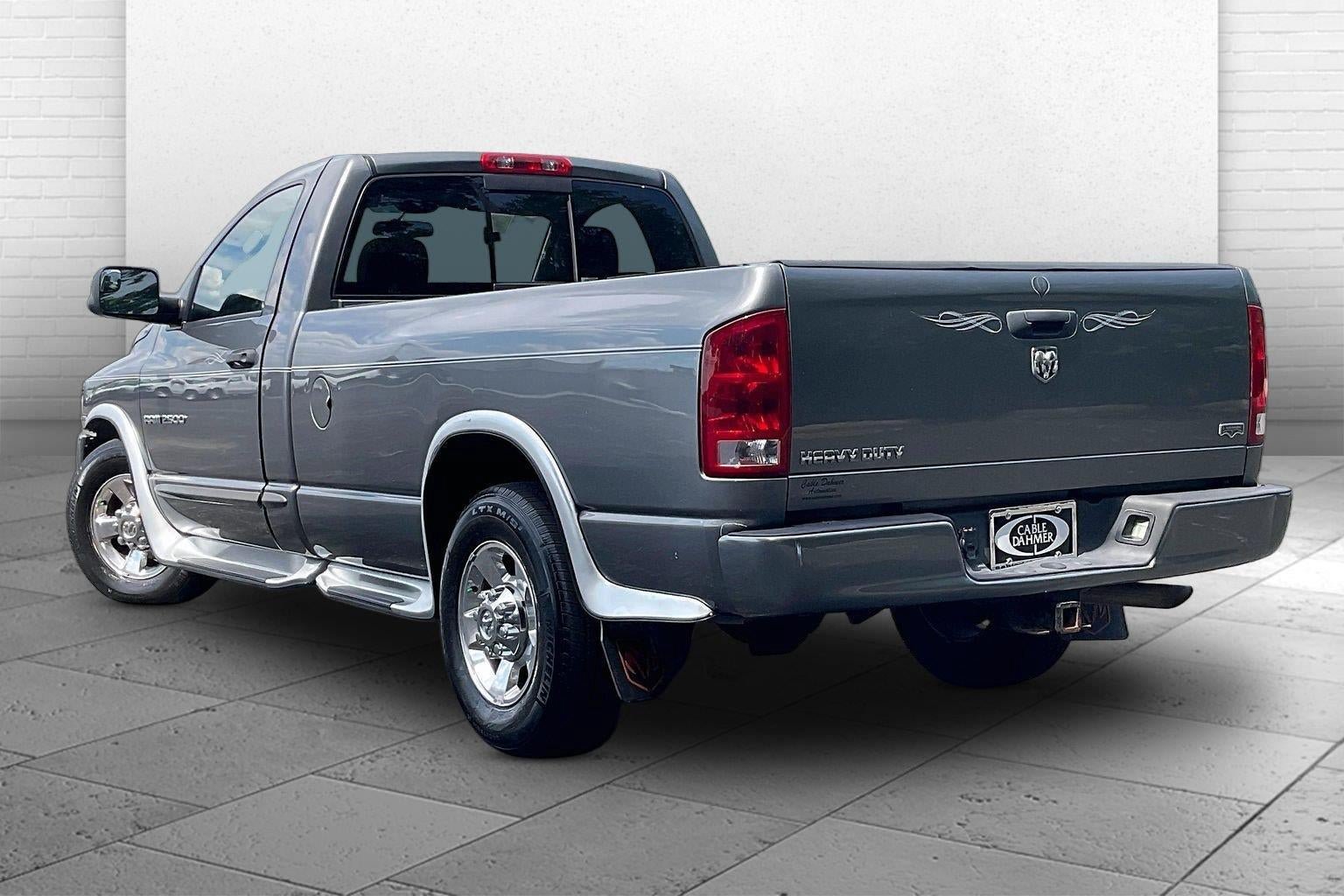 Used 2005 Dodge Ram 2500 Truck SLT w/ Sport Appearance Group RWD image 11