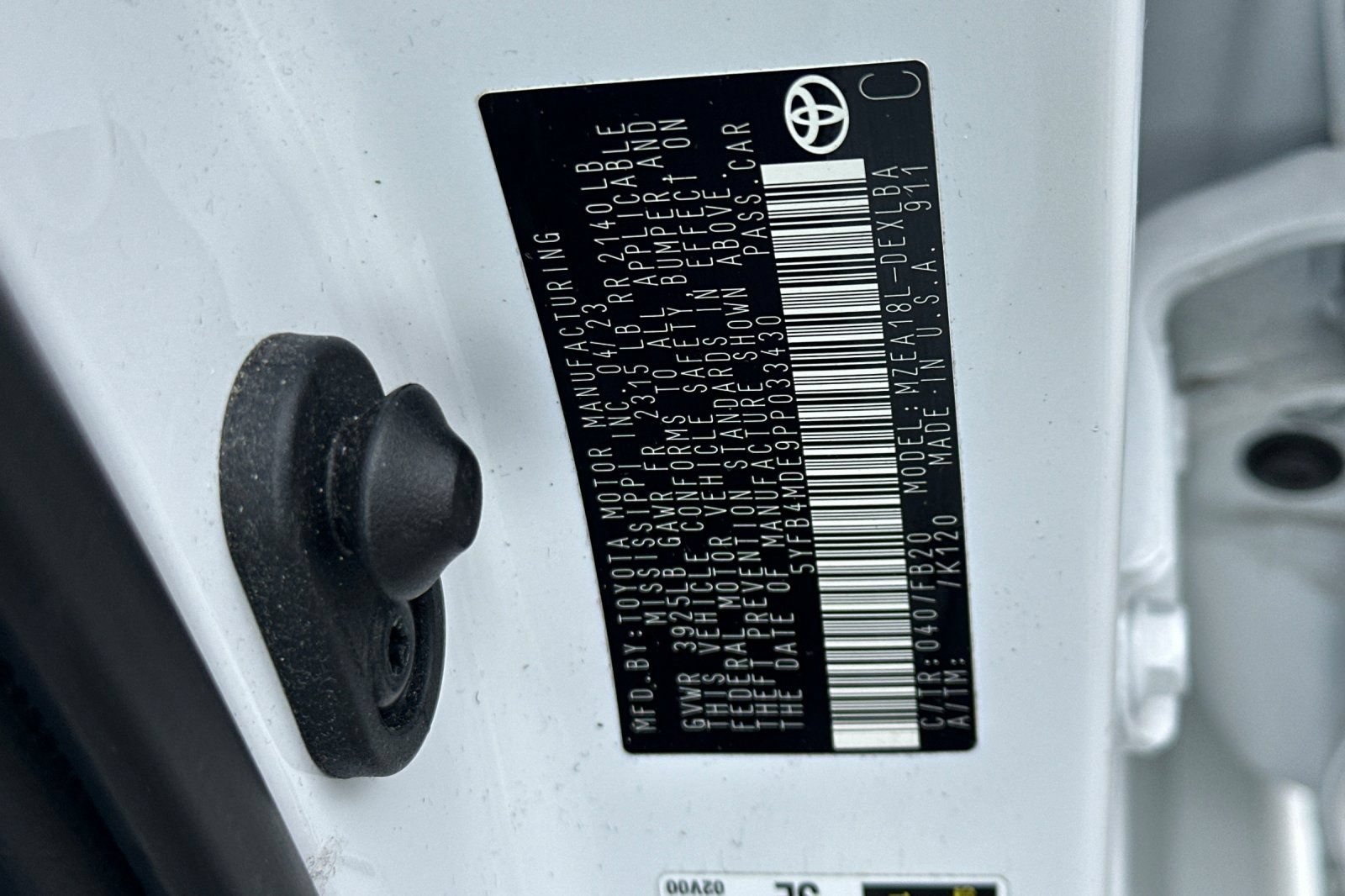 Used 2023 Toyota Corolla LE FWD image 23