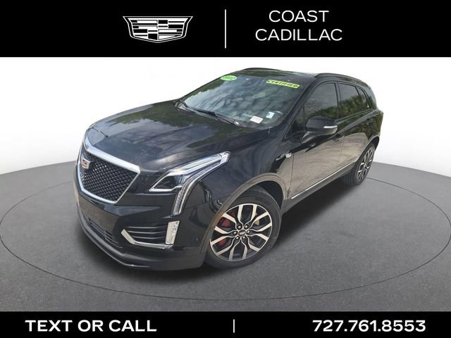 Certified 2022 Cadillac XT5 Sportv w/ Technology Package image 2