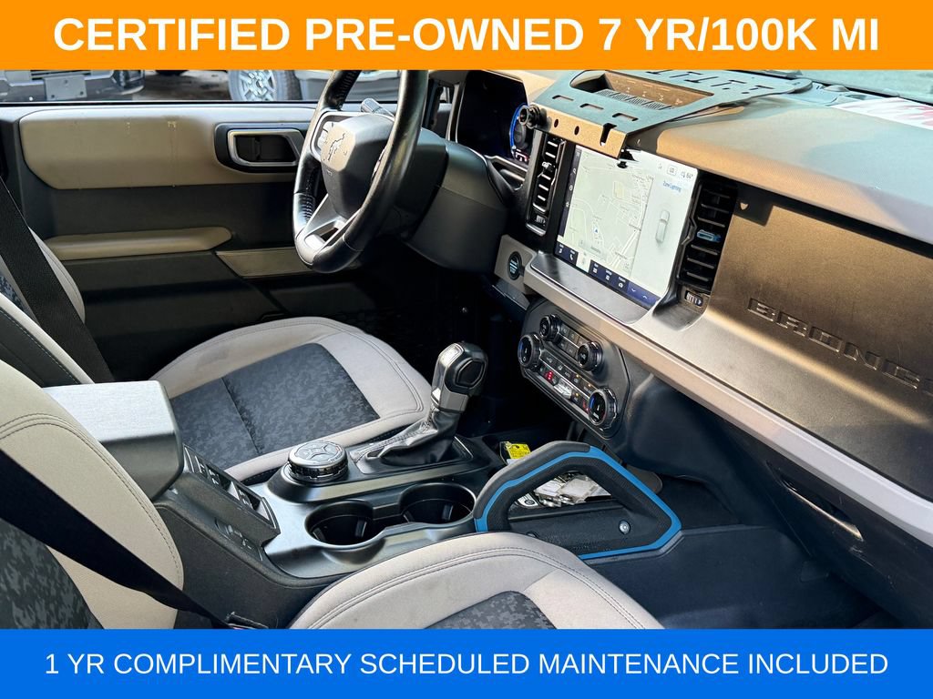Used 2022 Ford Bronco Wildtrak AWD/4WD image 24