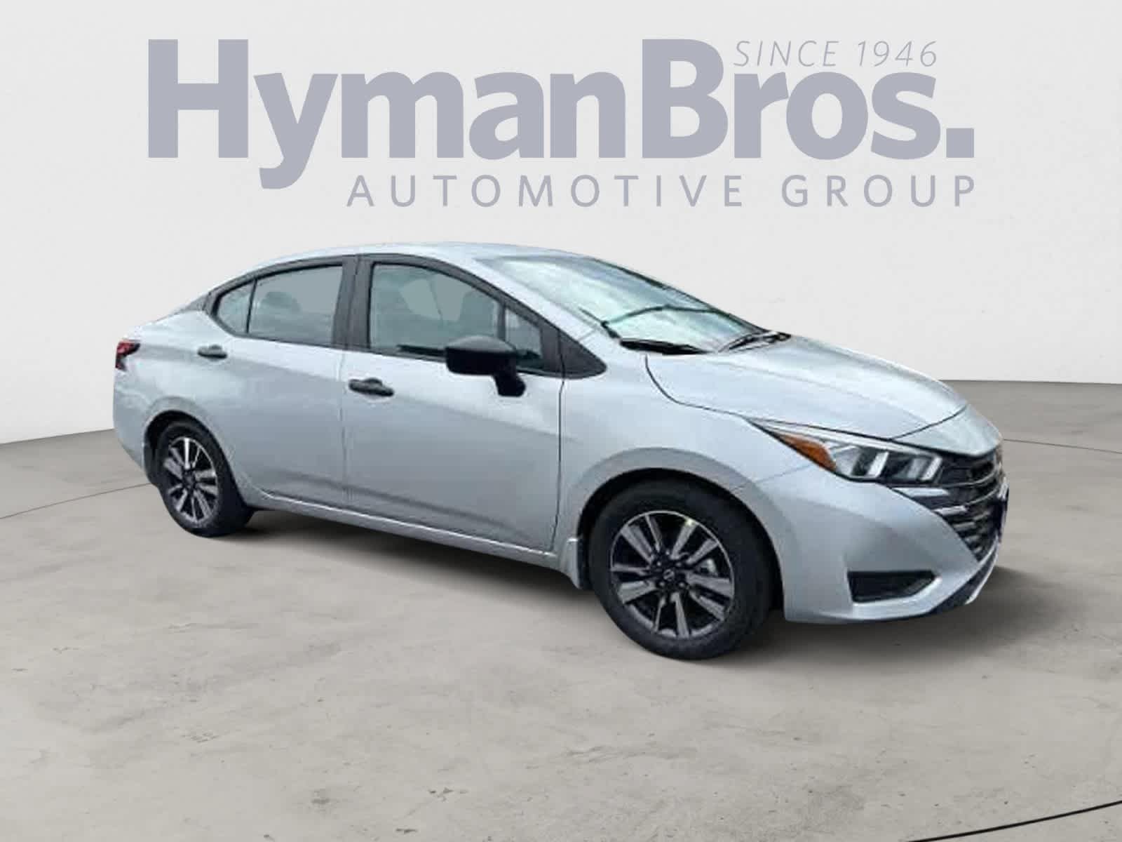 Certified 2024 Nissan Versa S w/ S Plus Package