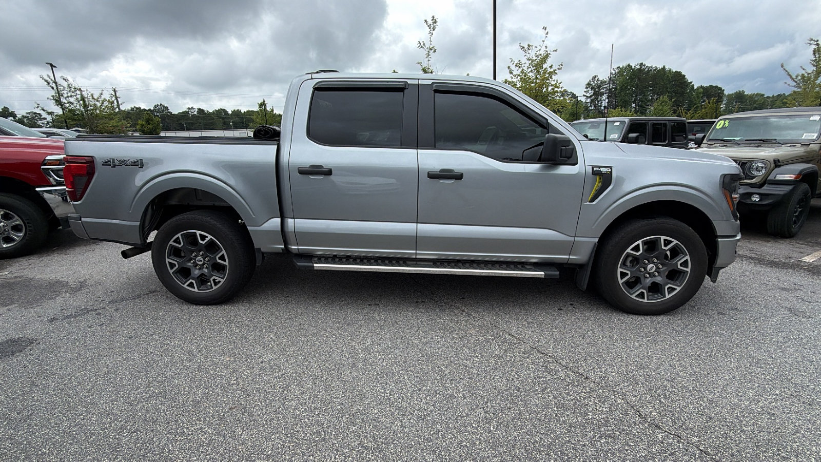 Used 2025 Ford F150 STX w/ Equipment Group 200A AWD/4WD image 7