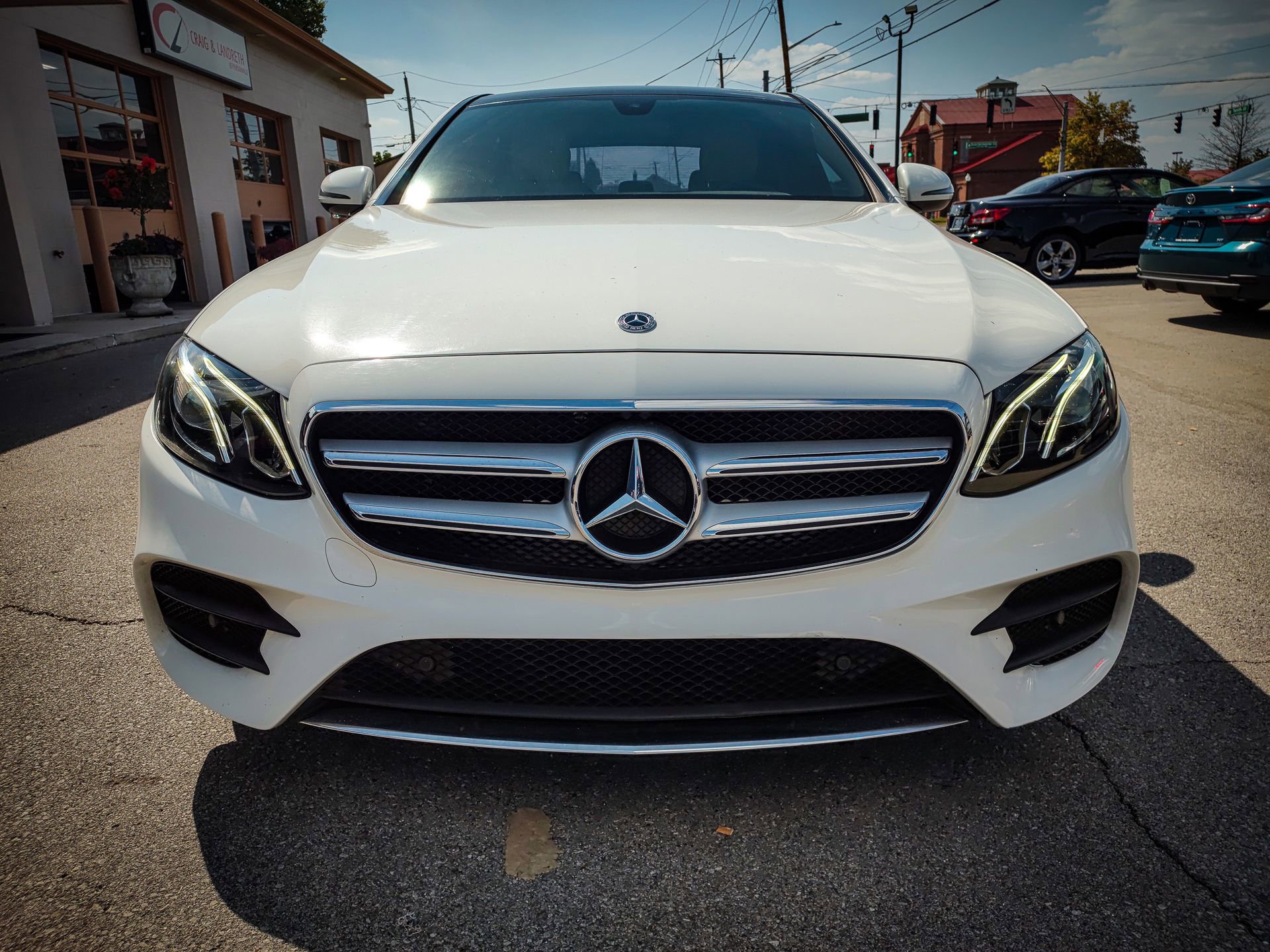 Used 2018 Mercedes-Benz E 300 w/ Premium 1 Package image 16