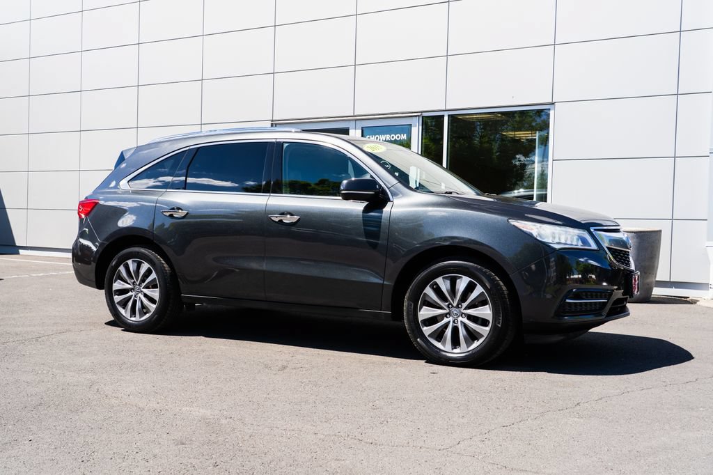 Used 2015 Acura MDX SH-AWD w/ Tech & Entertainment image 30