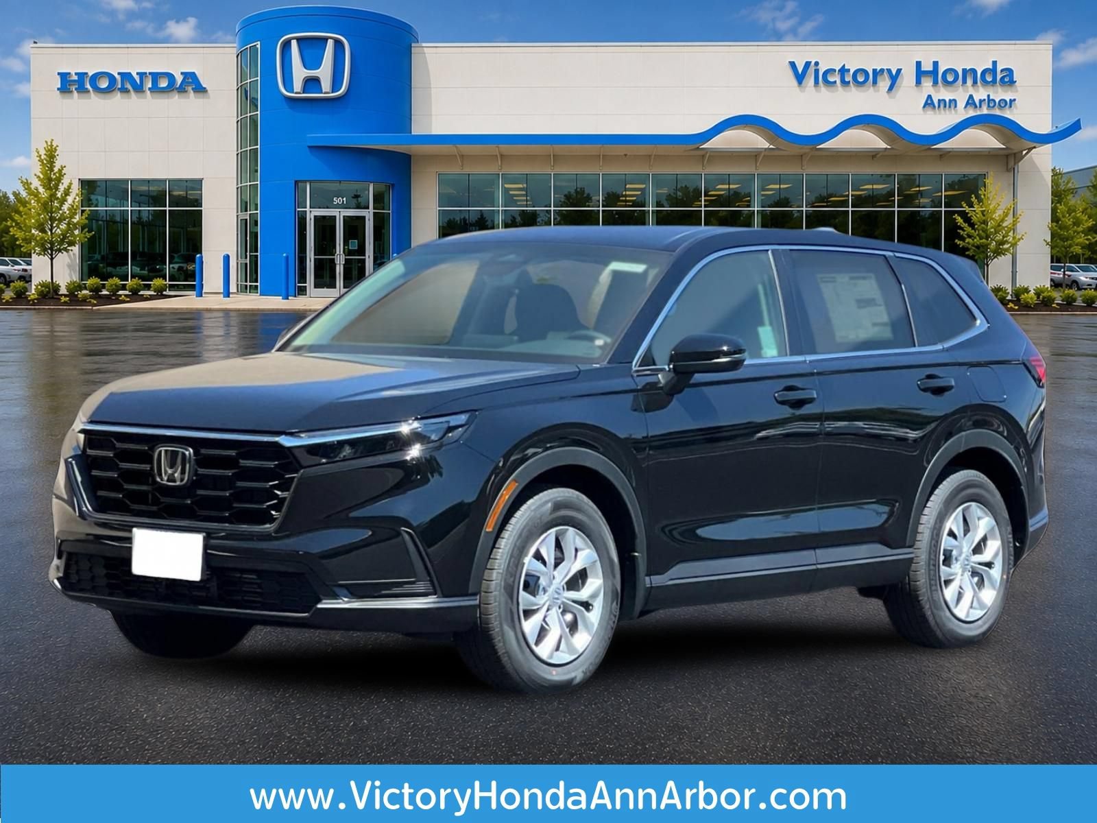 New 2026 Honda CR-V LX image 1
