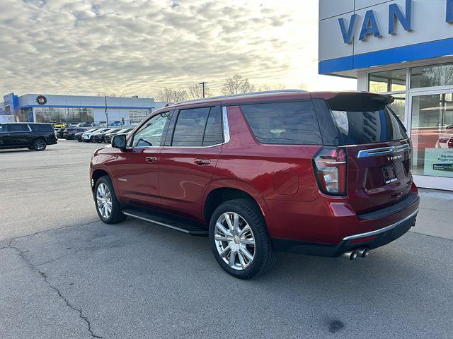 Certified 2024 Chevrolet Tahoe High Country AWD/4WD image 3