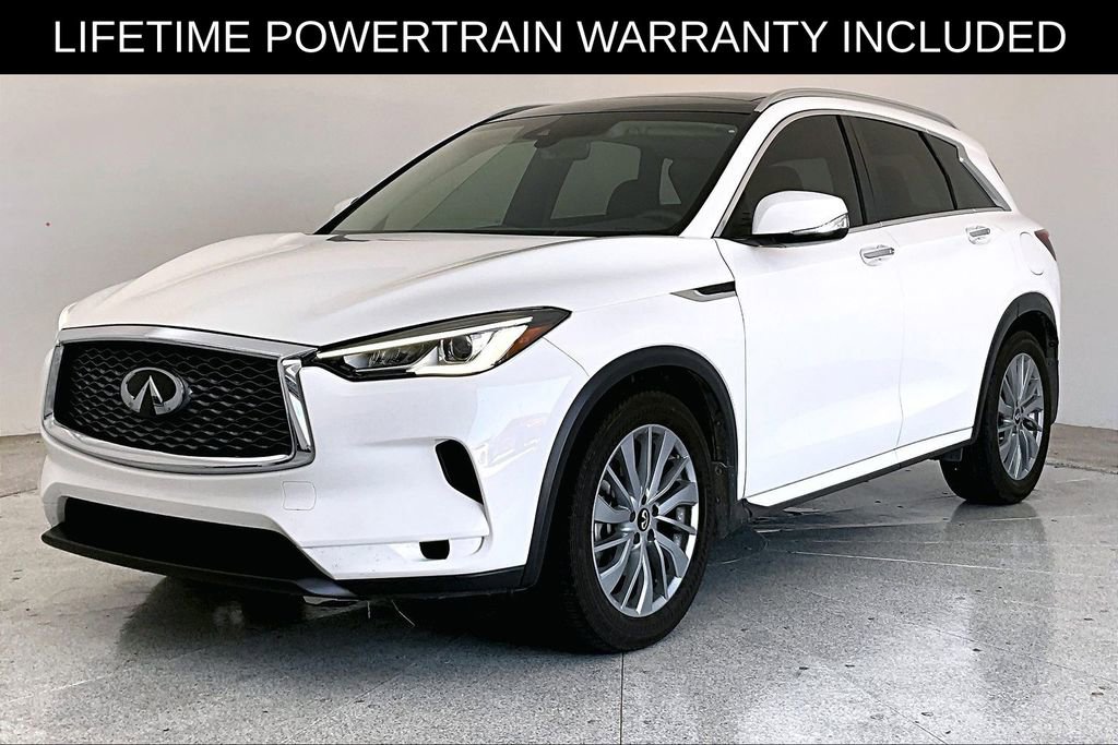Certified 2025 INFINITI QX50 Luxe AWD/4WD image 13