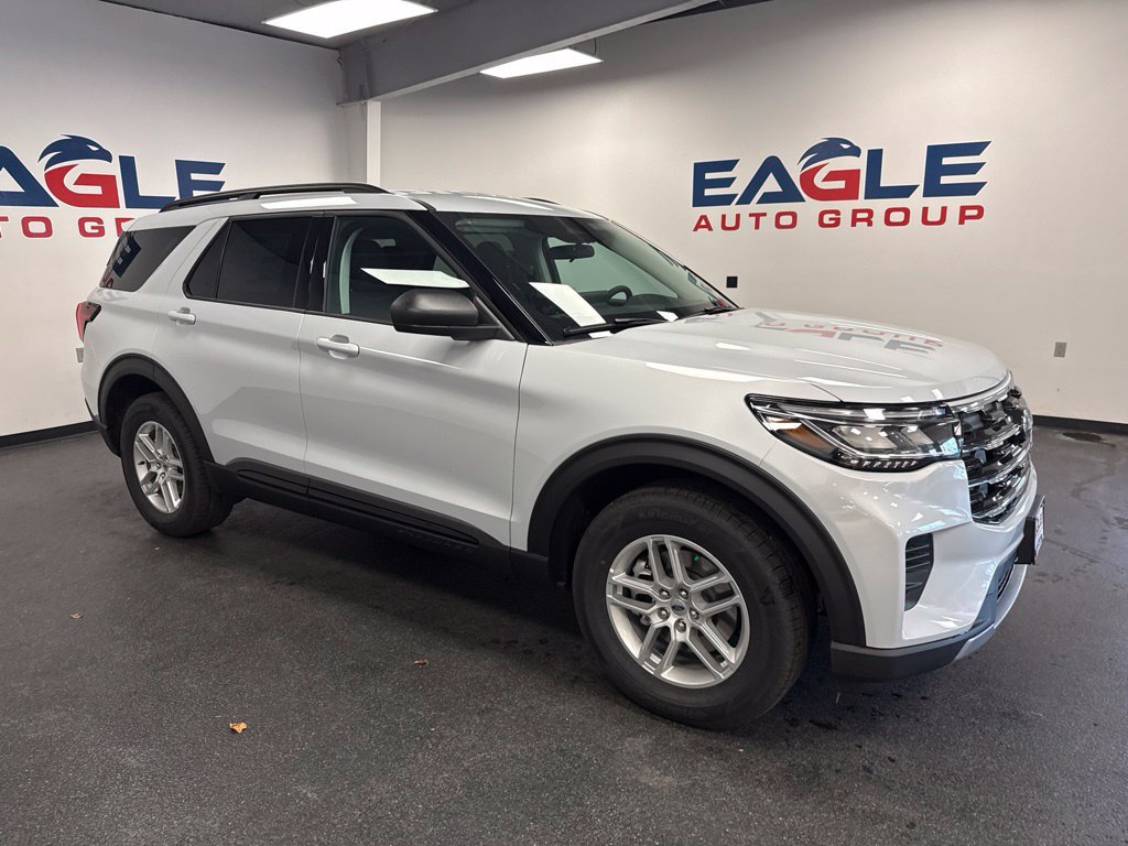 New 2026 Ford Explorer Active