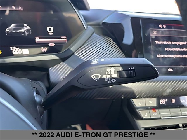 Used 2022 Audi e-tron GT Prestige image 25
