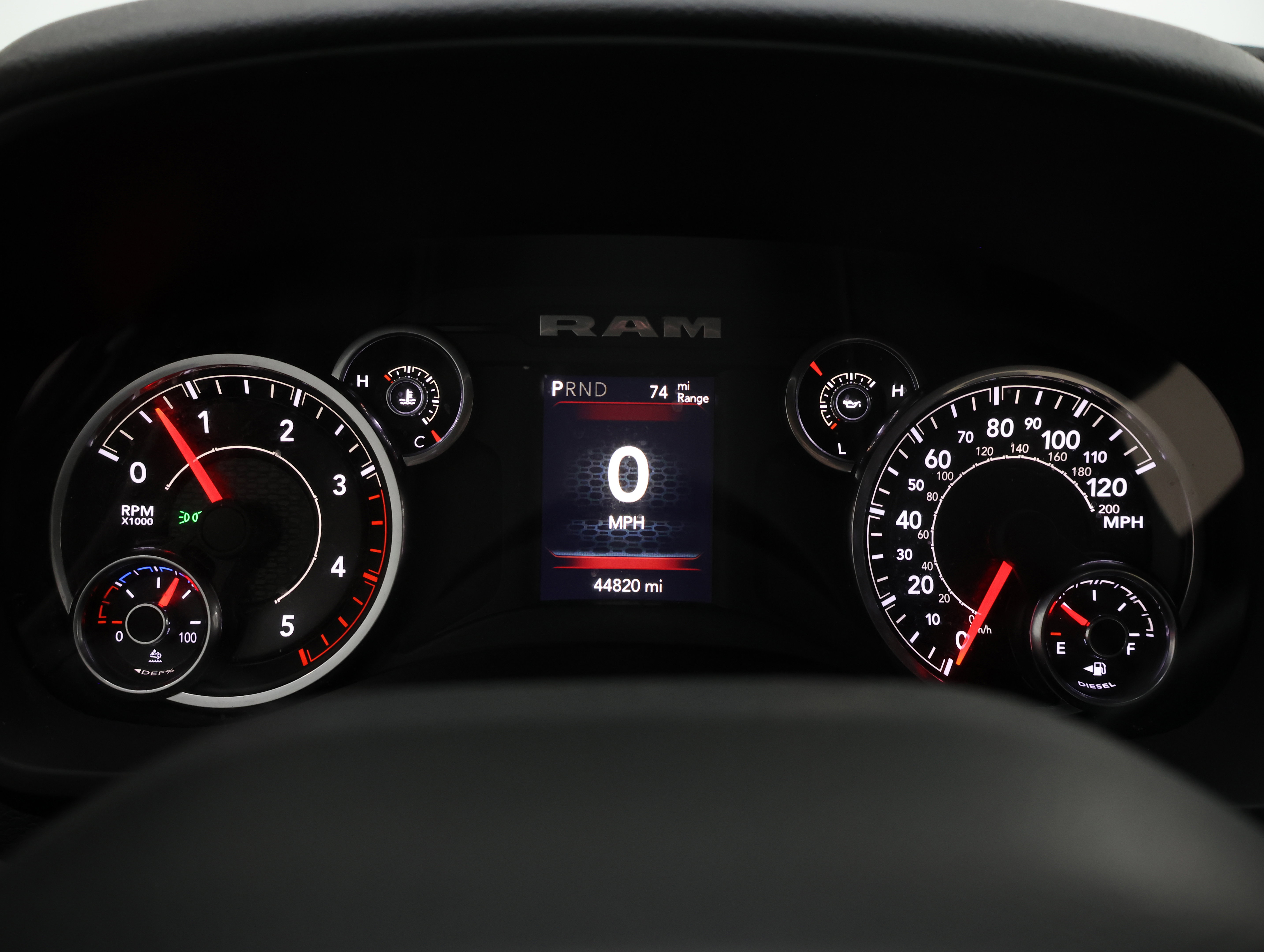 Used 2022 RAM 2500 Big Horn w/ Night Edition image 10