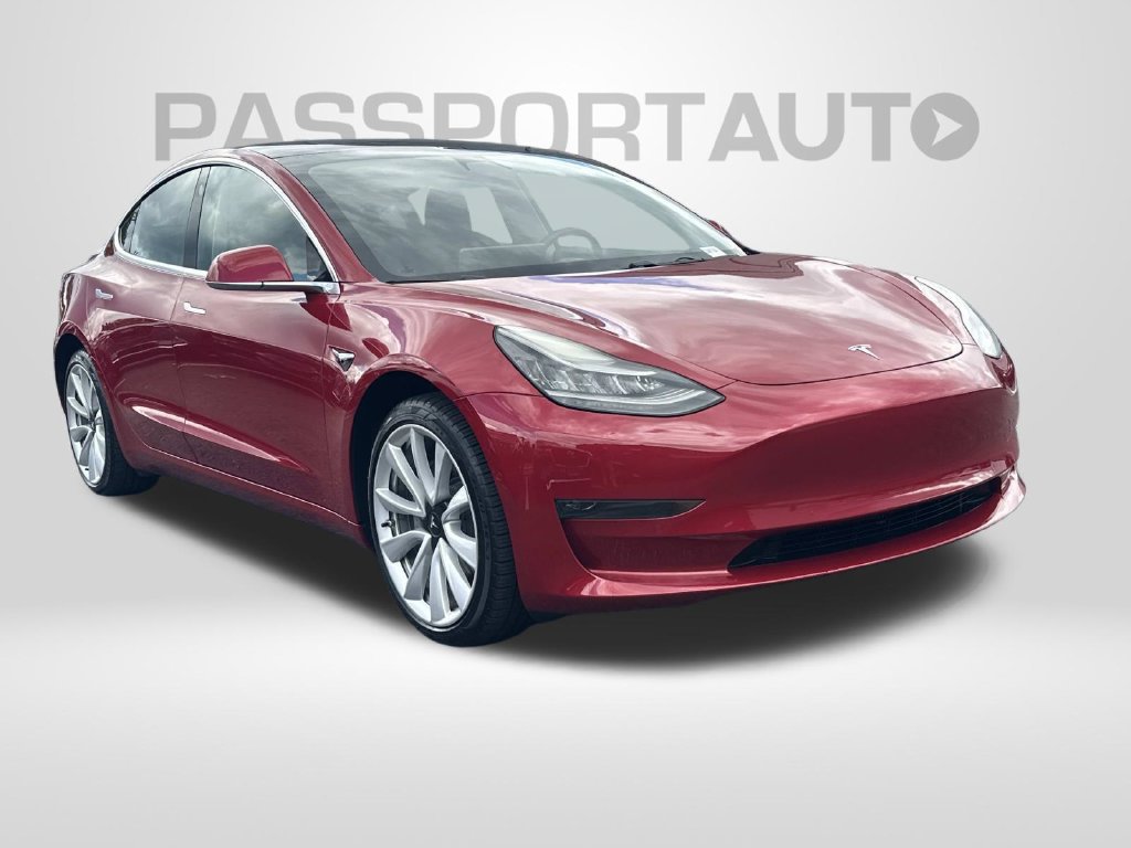 Used 2018 Tesla Model 3 Long Range RWD image 6