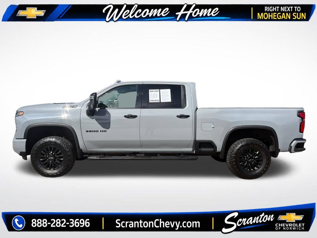Certified 2024 Chevrolet Silverado 3500 LTZ w/ LTZ Plus Package AWD/4WD image 2