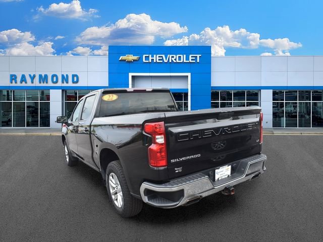 Used 2022 Chevrolet Silverado 1500 LT AWD/4WD image 5