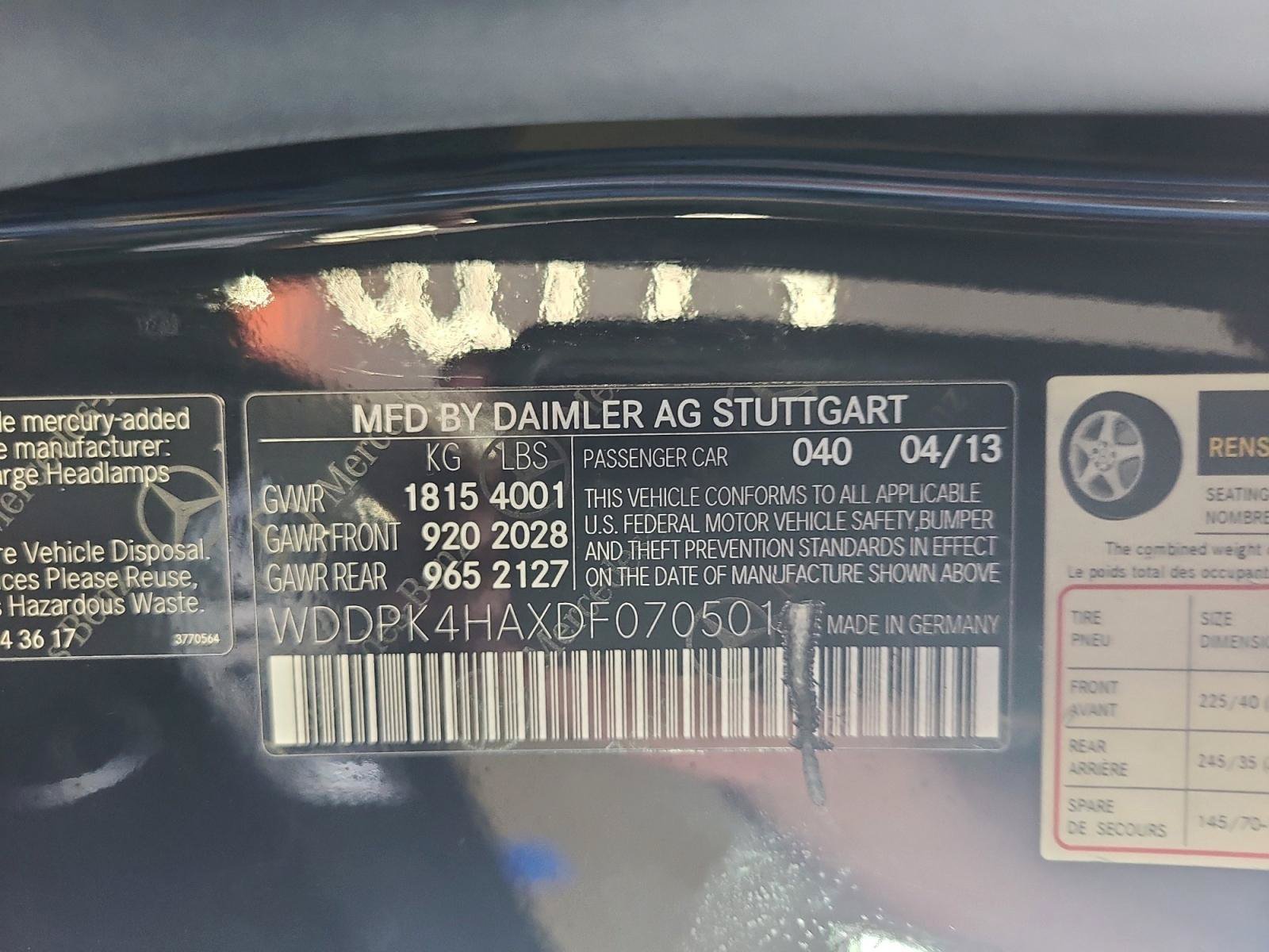 Used 2013 Mercedes-Benz SLK 250 image 21