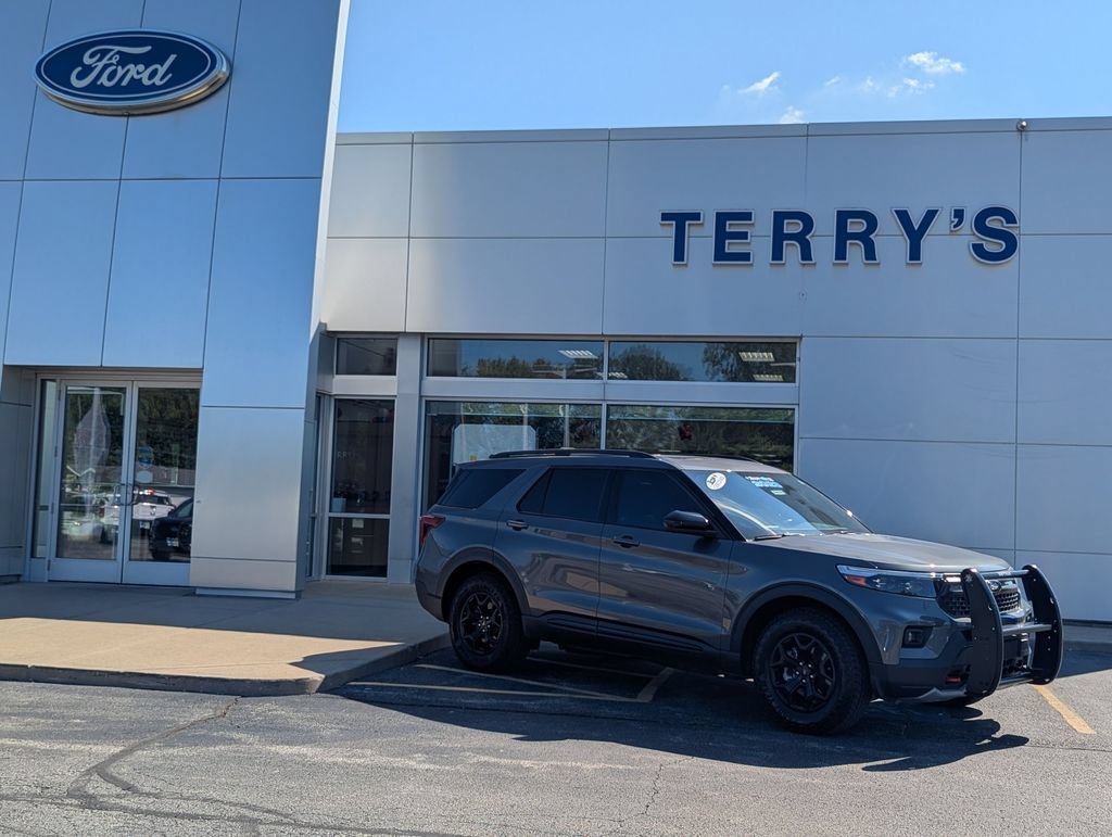 Used 2023 Ford Explorer Timberline w/ Timberline Technology Package