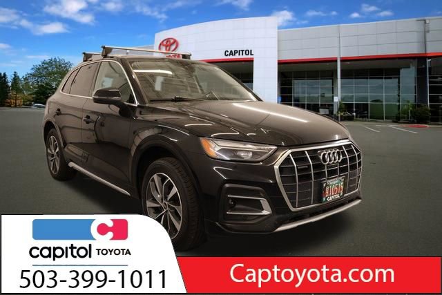 Used 2021 Audi Q5 2.0T Premium Plus image 1