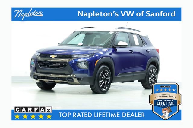 Used 2022 Chevrolet TrailBlazer ACTIV