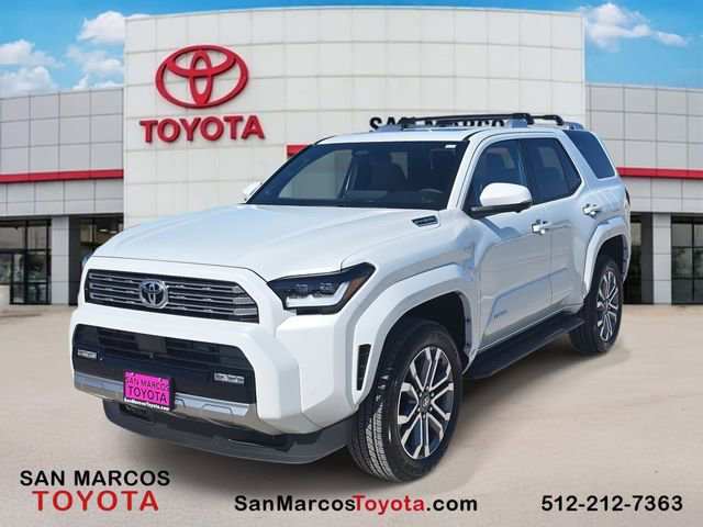 New 2026 Toyota 4Runner Limited