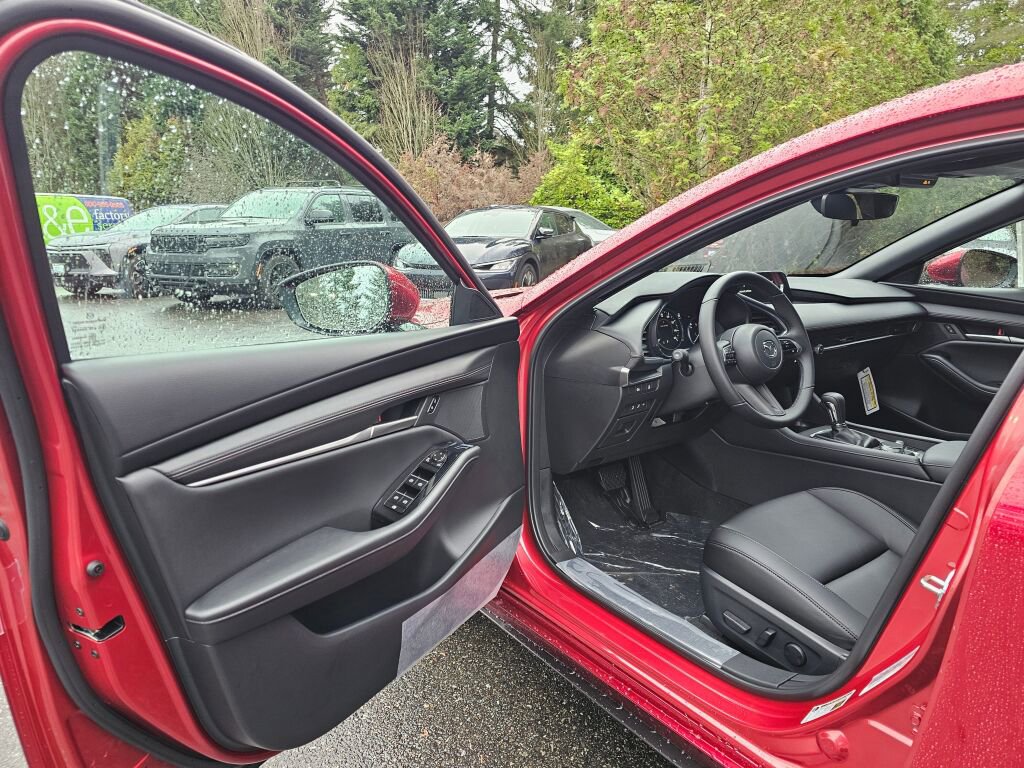 New 2026 MAZDA MAZDA3 s FWD image 21