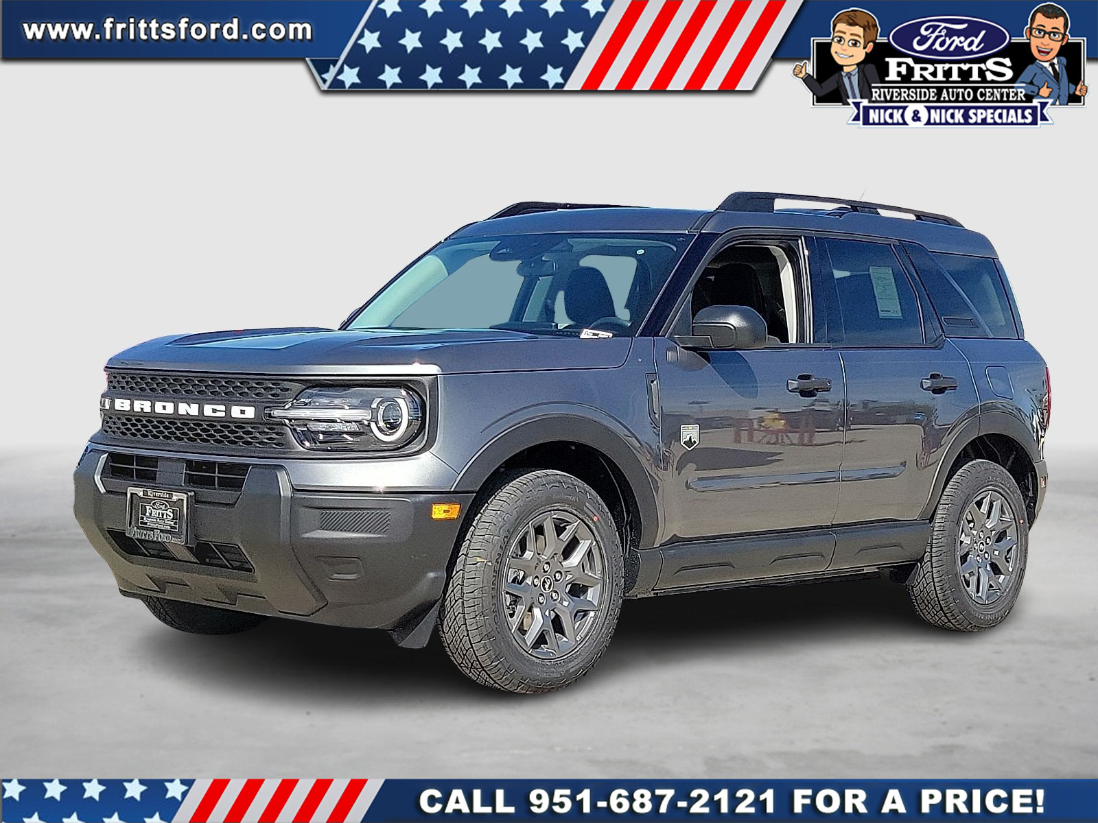 Used 2026 Ford Bronco Sport Big Bend AWD/4WD image 1