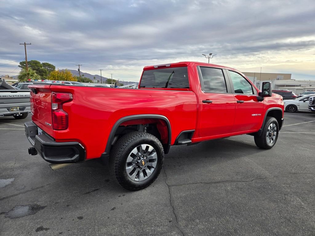 Used 2025 Chevrolet Silverado 2500 Custom w/ Custom Value Package image 6