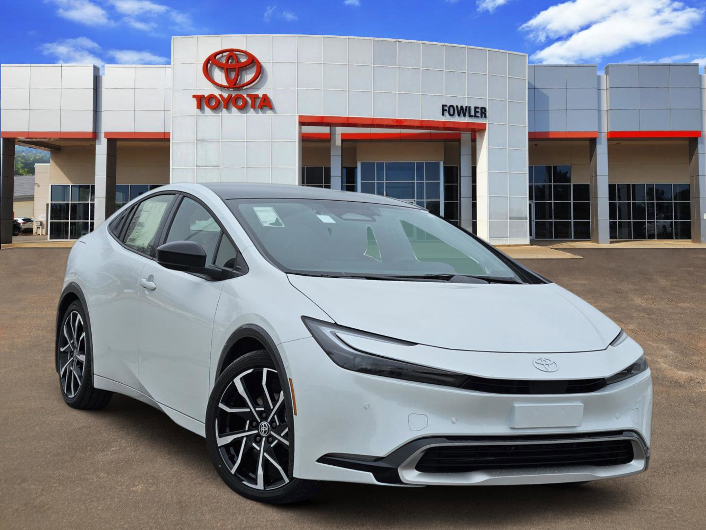 New 2026 Toyota Prius Plug-In Hybrid w/ Limited Premium Package