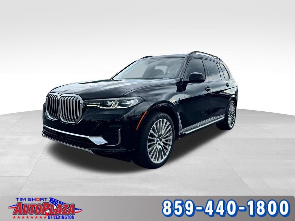 Used 2022 BMW X7 xDrive40i w/ Executive Package AWD/4WD video 1