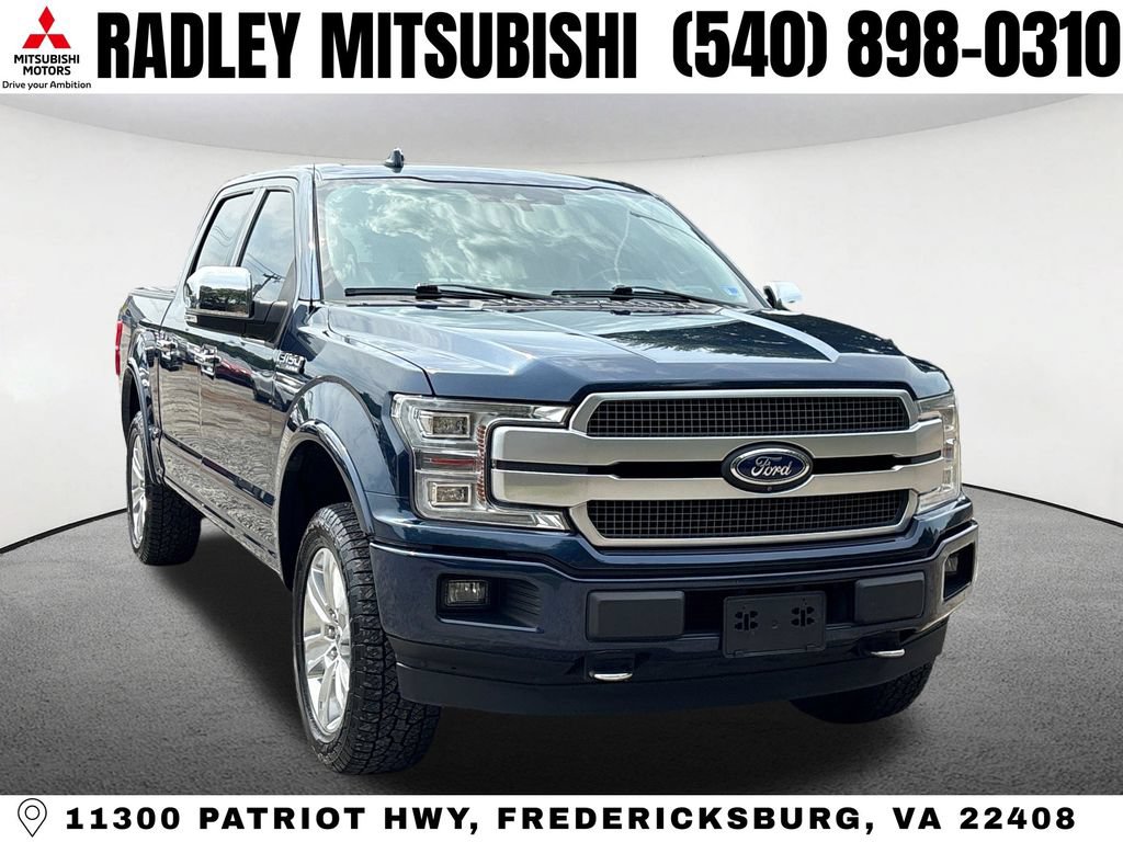 Used 2019 Ford F150 Platinum w/ Equipment Group 701A Luxury AWD/4WD image 22