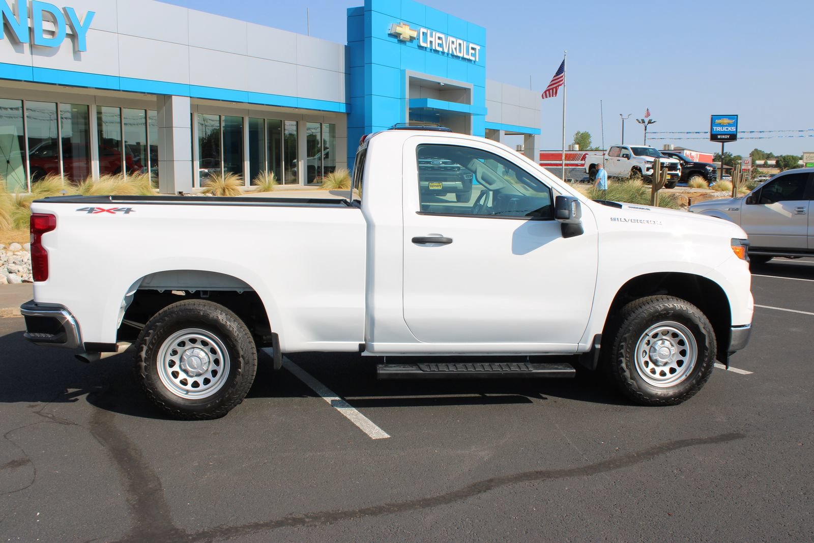 Used 2025 Chevrolet Silverado 1500 W/T w/ WT Safety Package AWD/4WD image 9