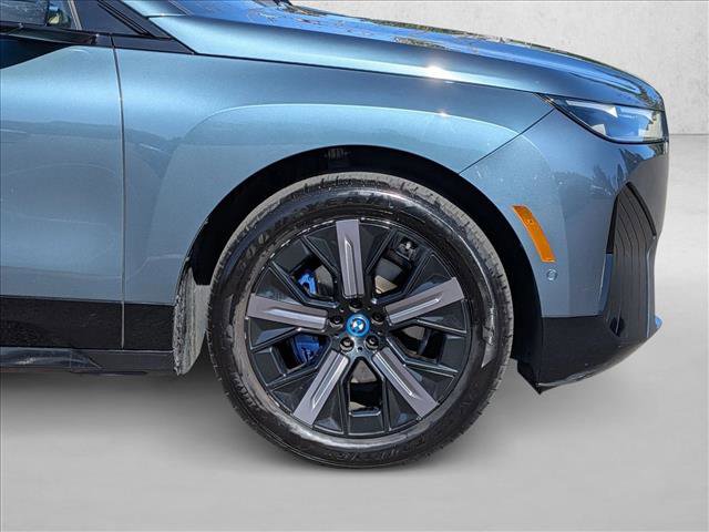 Used 2024 BMW iX xDrive50 w/ Sport Package AWD/4WD image 24