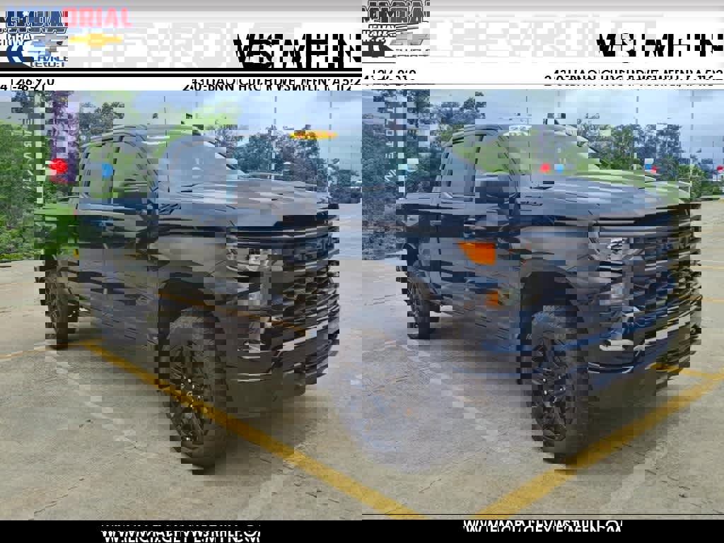 Certified 2024 Chevrolet Silverado 1500 Custom Trail Boss