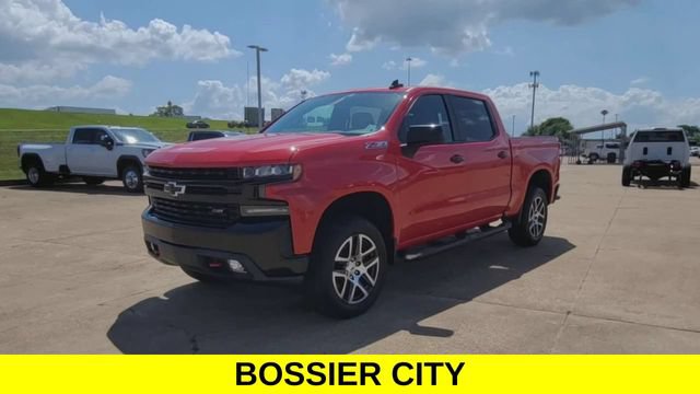 Certified 2020 Chevrolet Silverado 1500 LT Trail Boss AWD/4WD image 4