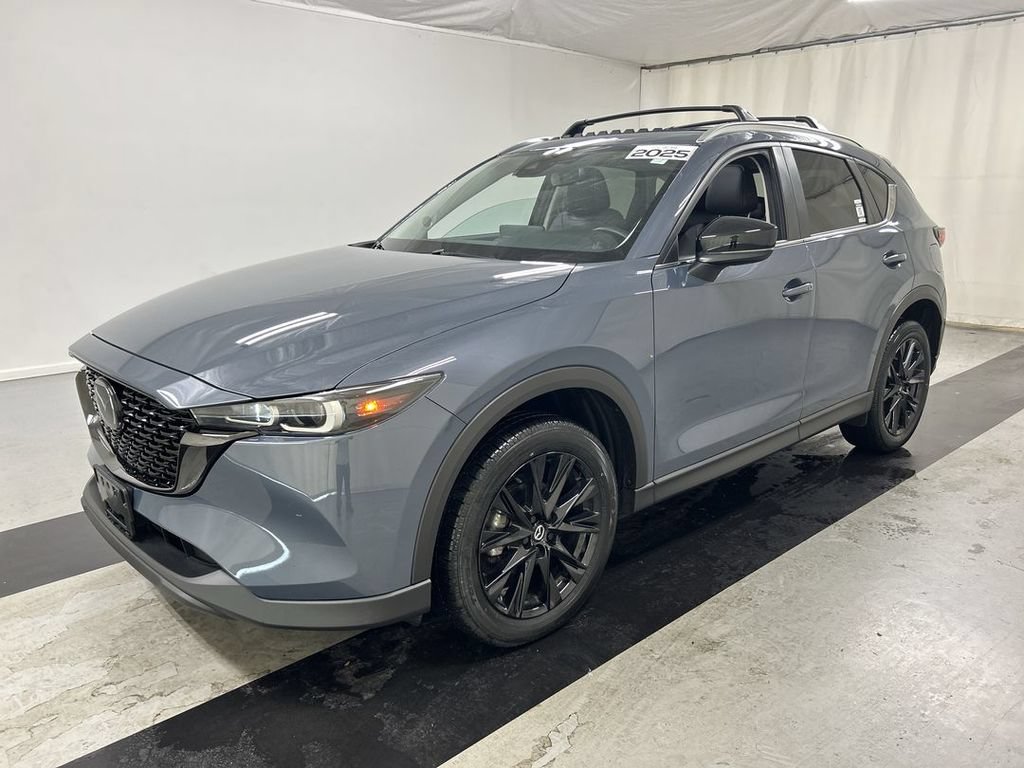 Certified 2025 MAZDA CX-5 Carbon Edition AWD/4WD image 5