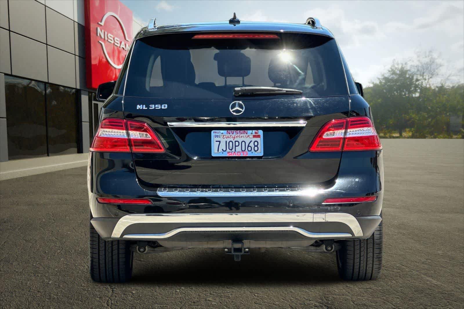 Used 2015 Mercedes-Benz ML 350 2WD image 8