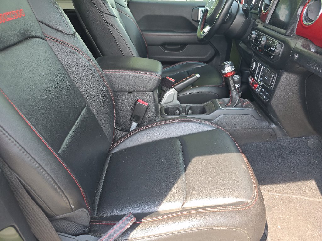 Used 2021 Jeep Wrangler Rubicon AWD/4WD image 19