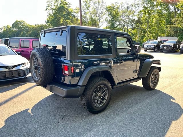 Certified 2025 Jeep Wrangler Sport AWD/4WD image 5