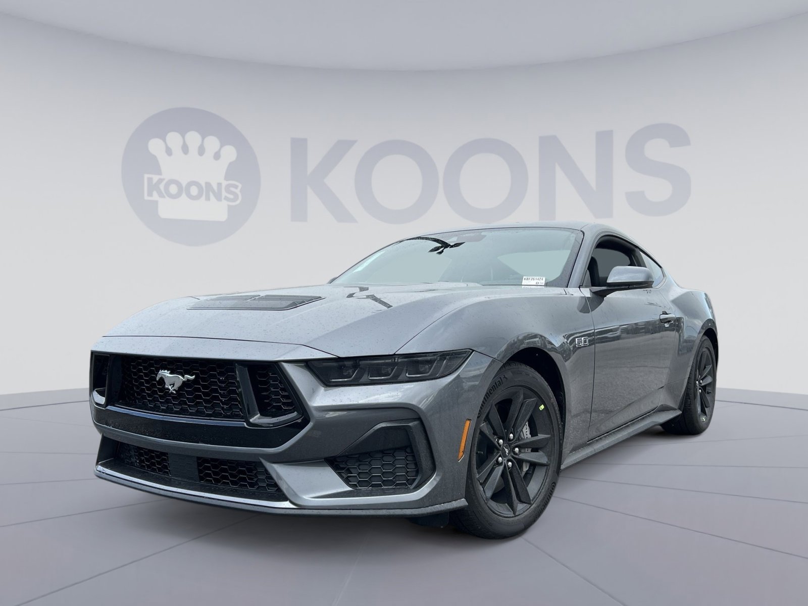 New 2026 Ford Mustang GT RWD image 1