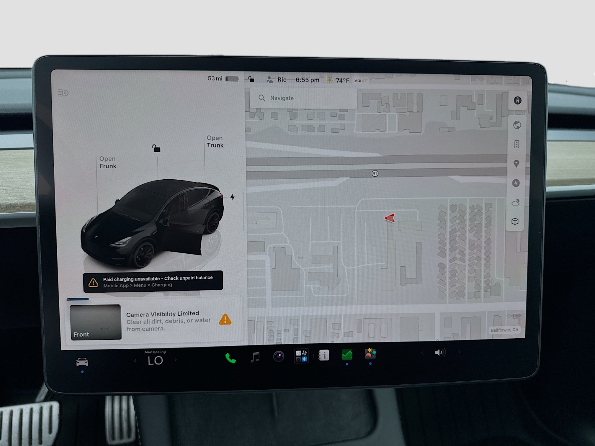 Used 2023 Tesla Model Y Performance AWD/4WD image 9