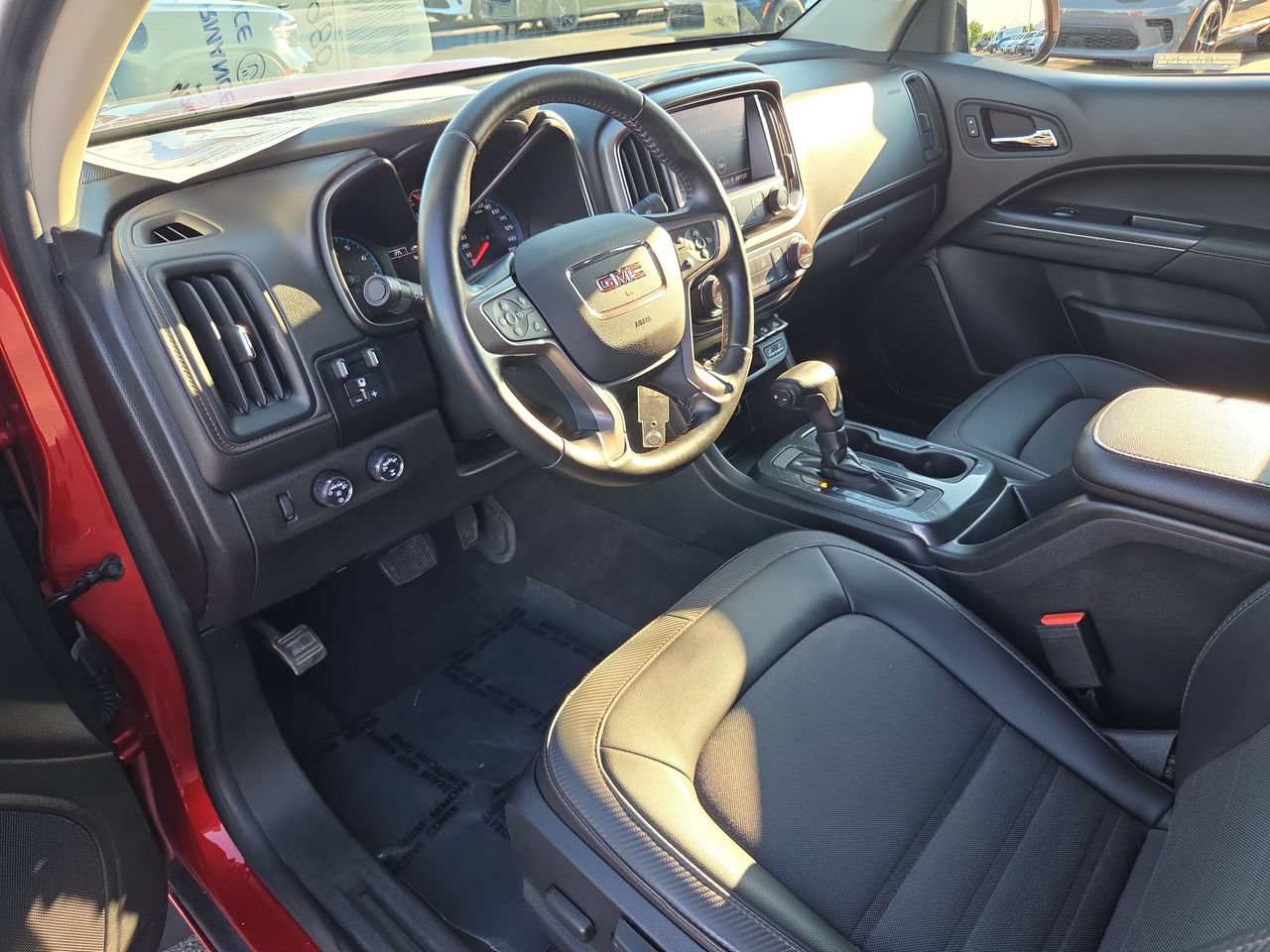 Used 2021 GMC Canyon AT4 w/ Driver Alert Package AWD/4WD image 16