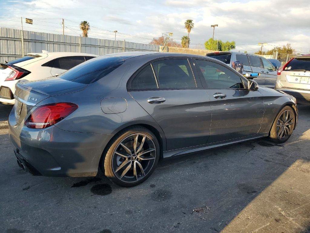 Used 2020 Mercedes-Benz C 43 AMG 4MATIC Sedan w/ Driver Assistance Package image 3