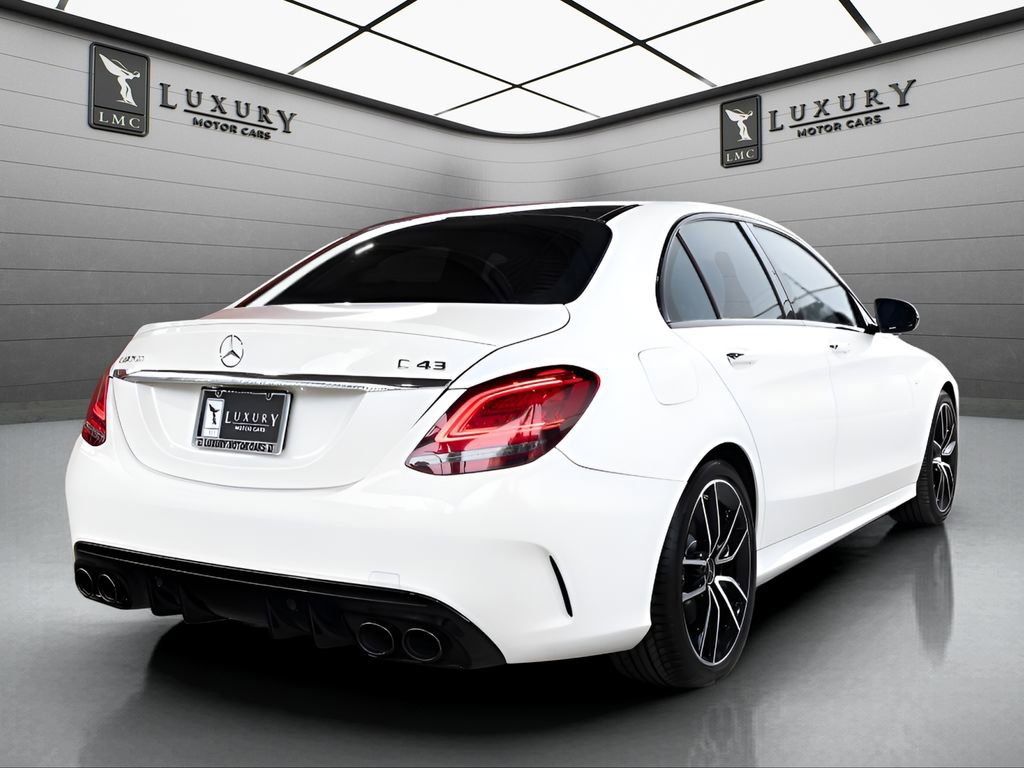 Used 2019 Mercedes-Benz C 43 AMG 4MATIC Sedan image 8