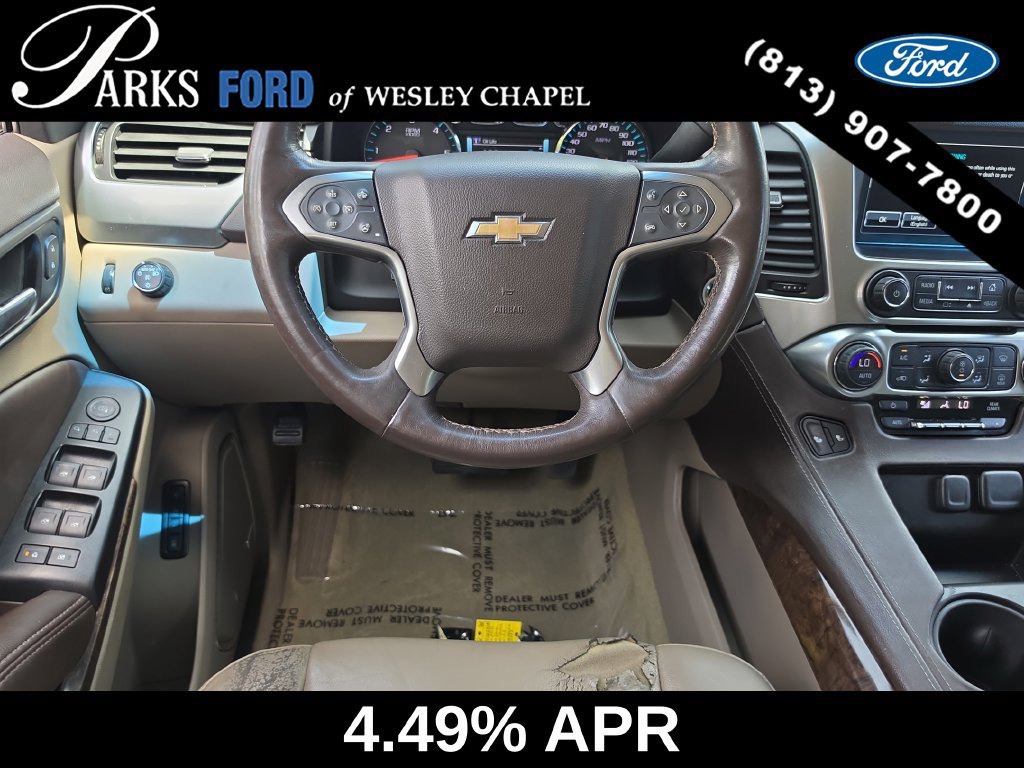 Used 2017 Chevrolet Suburban LT w/ Luxury Package RWD image 13