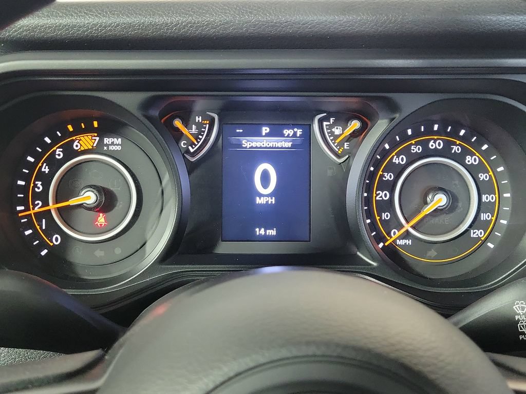 New 2026 Jeep Wrangler Unlimited Sport AWD/4WD image 17