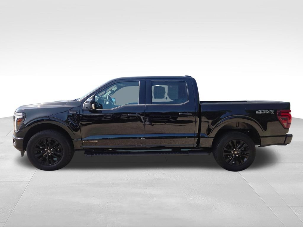 Used 2025 Ford F150 Lariat w/ Equipment Group 502A High AWD/4WD image 4