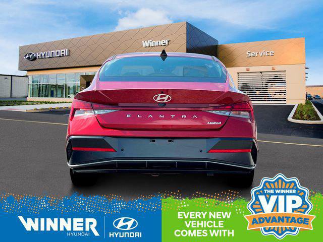New 2025 Hyundai Elantra Limited image 6