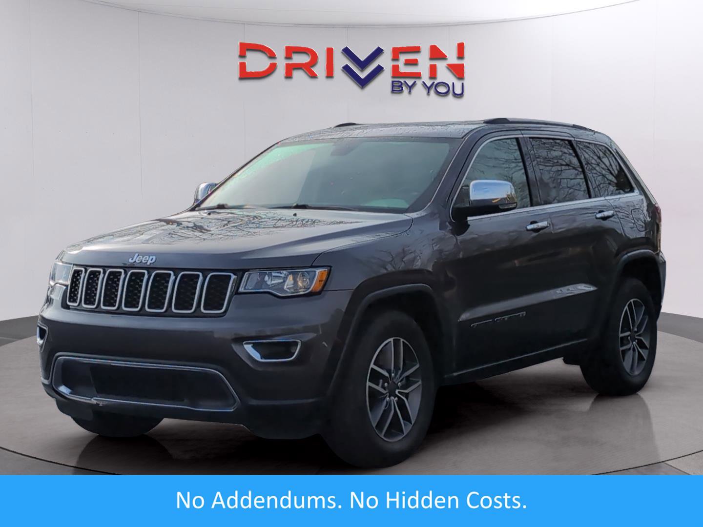 Used 2021 Jeep Grand Cherokee Limited image 1