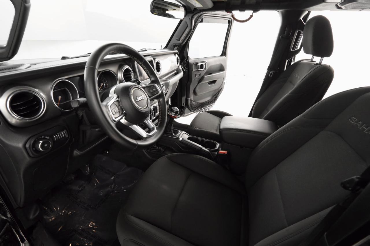 Used 2021 Jeep Wrangler Unlimited Sahara image 12