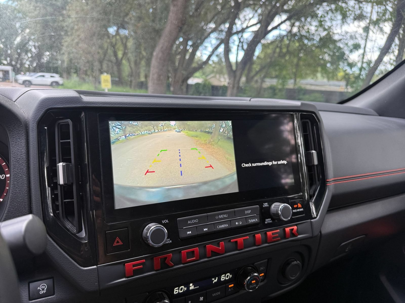 Used 2026 Nissan Frontier PRO-4X AWD/4WD image 20